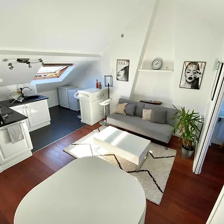 Ferienwohnung Magnifique 2 Pieces Theatre De Boulogne Exterior foto