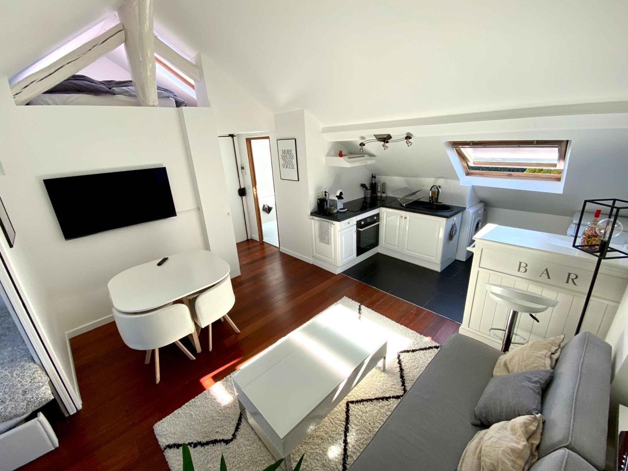 Magnifique 2 Pieces Theatre De Apartment Boulogne-Billancourt